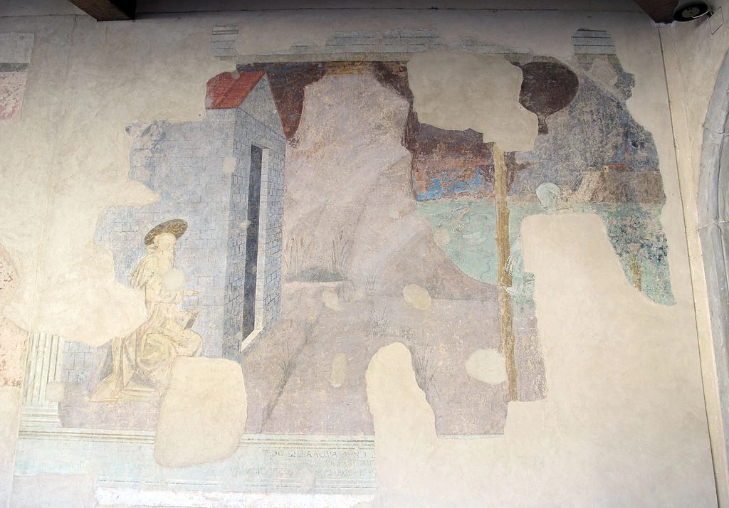 Scene della vita dei ss. padri - San Miniato, Firenze